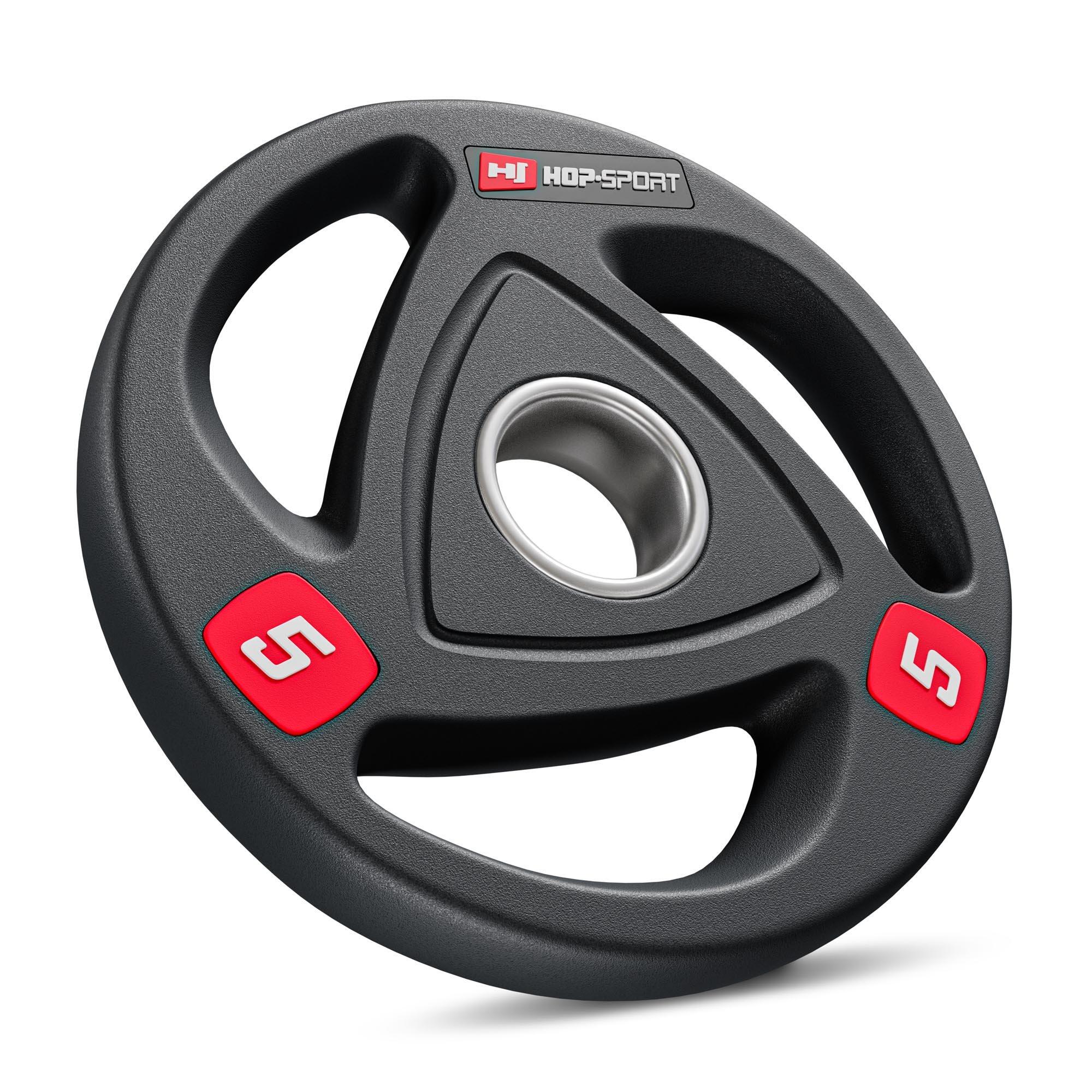 HOP-SPORT Olympijské závaží Hop-Sport 5kg