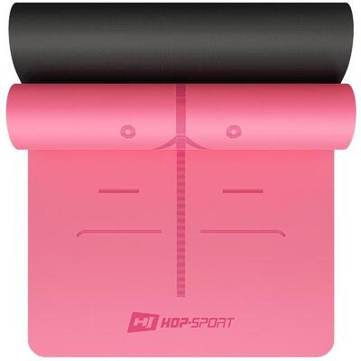 Pu yogamat 0,5 cm hop-sport, antislip