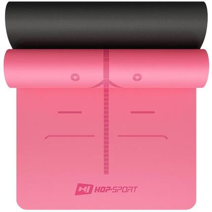 Tapis de yoga PU 0,5cm Hop-Sport, antidérapant
