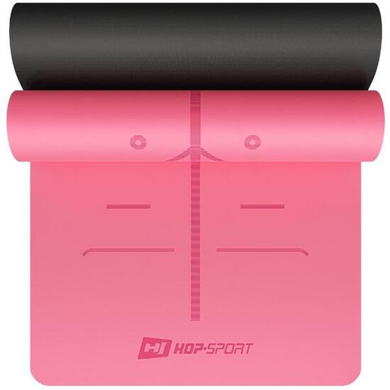 Mata do jogi PU 0,5cm Hop-Sport, antypoślizgowa