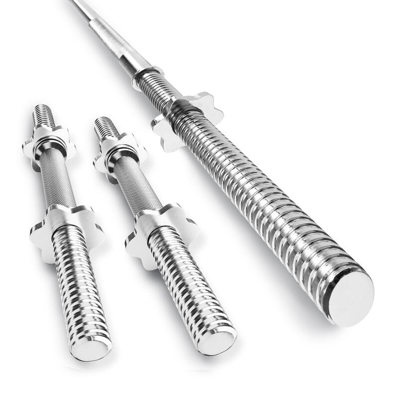 Set greutăți fontă bară Hop-Sport Strong 59kg