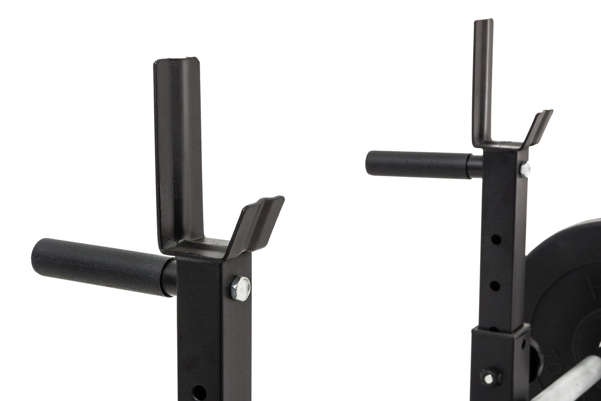 Trainingsbank Hop-Sport HS-1080 met standaards 7/7