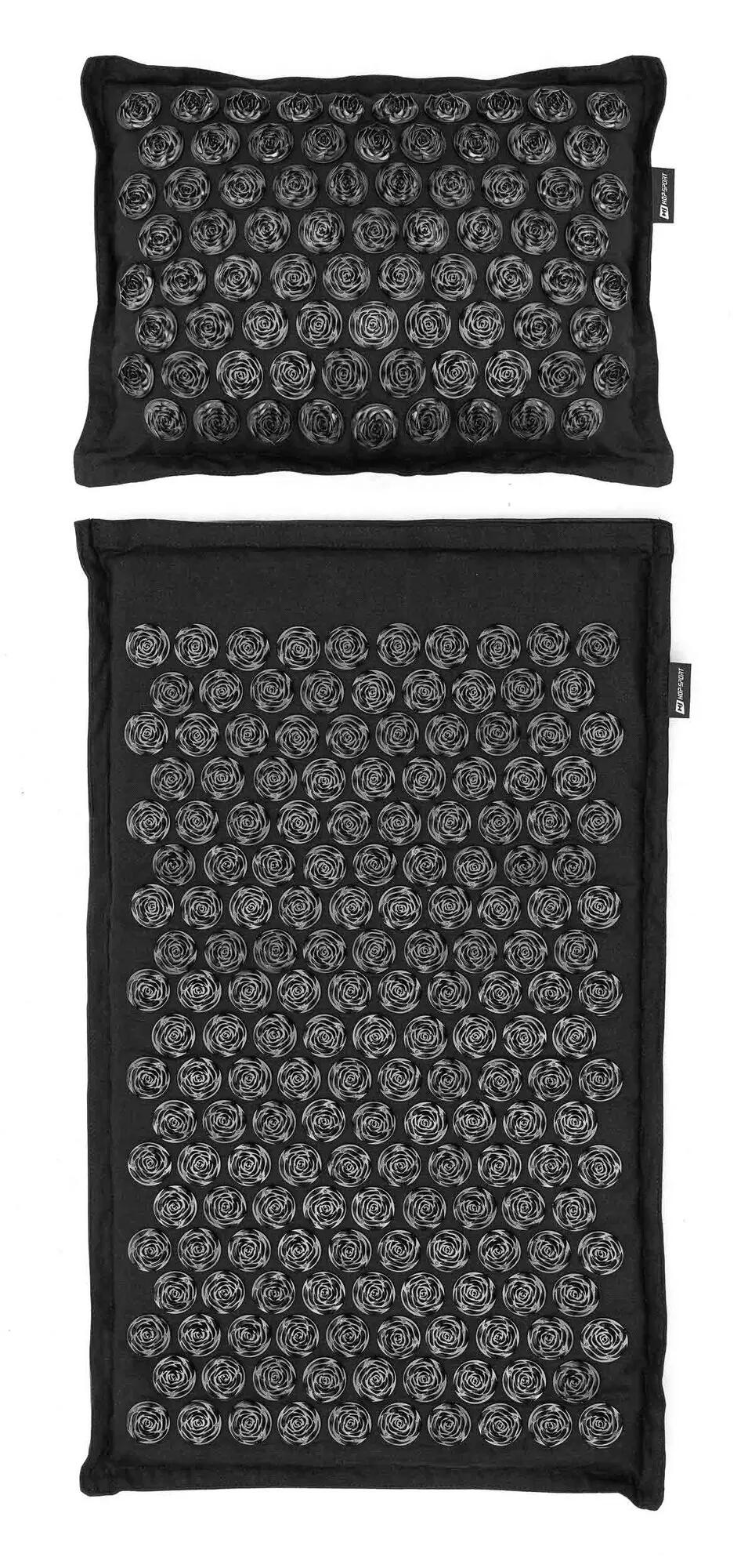 Set di agopressione in lino con borsa nera 3/7