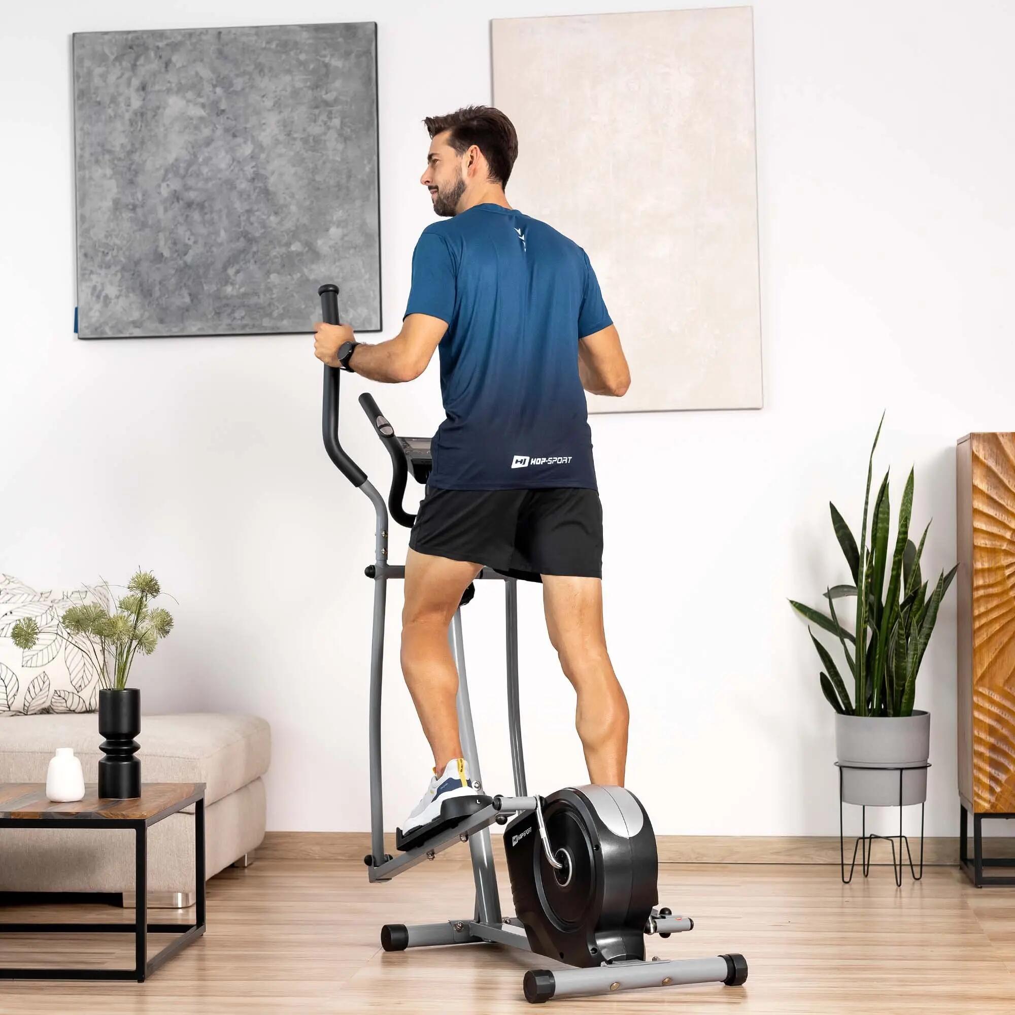 Magnetische elliptische hometrainer Hop-Sport Cosmo 4/7
