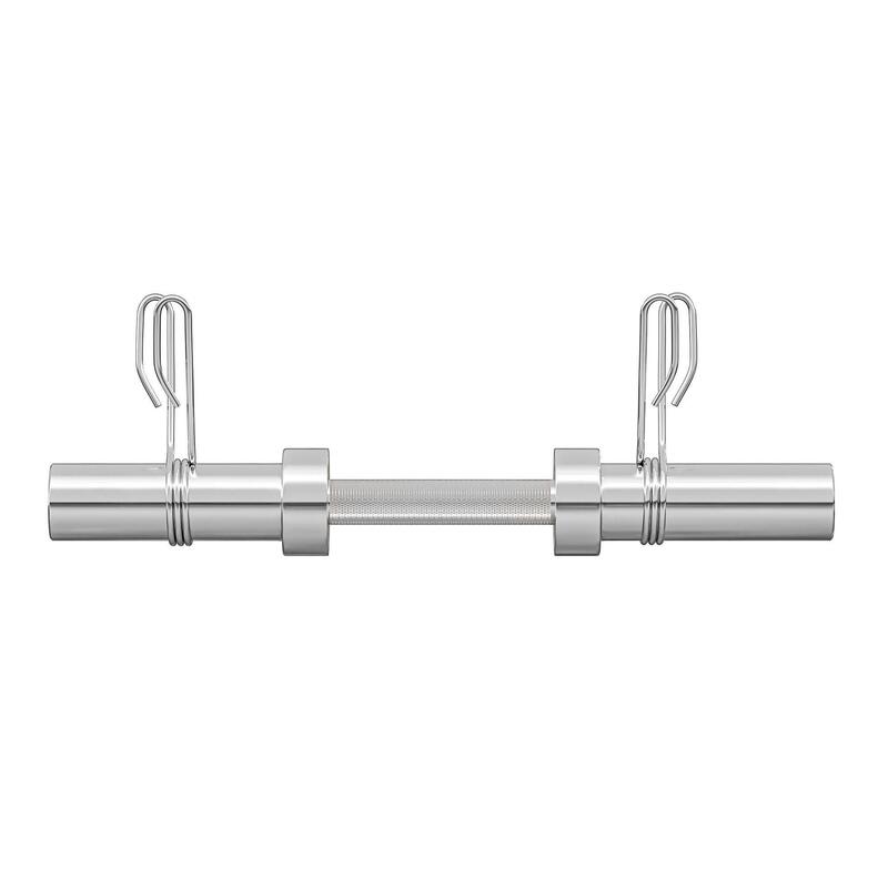 Olympijská tyč 50 cm (50 mm) s bezpečnostnou objímkou