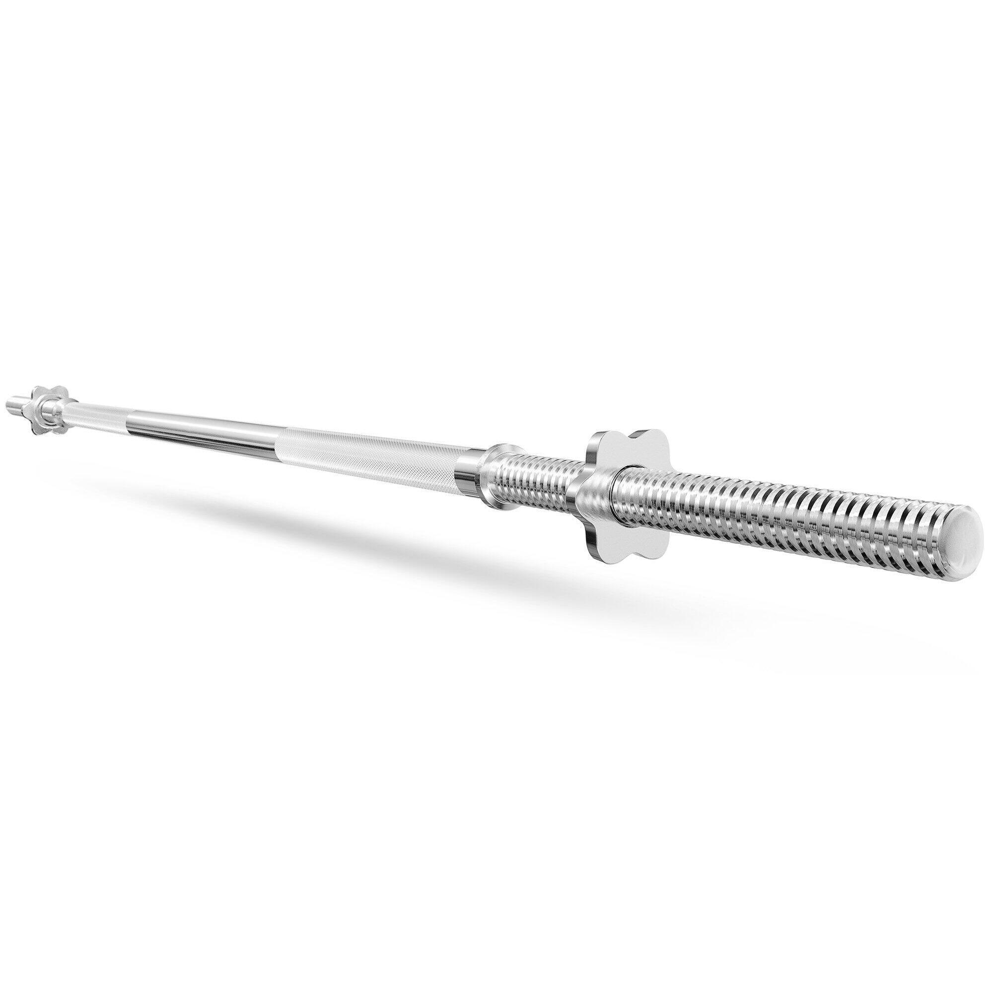 HOP-SPORT Vzpěračská tyč rovná 167 cm (30 mm)