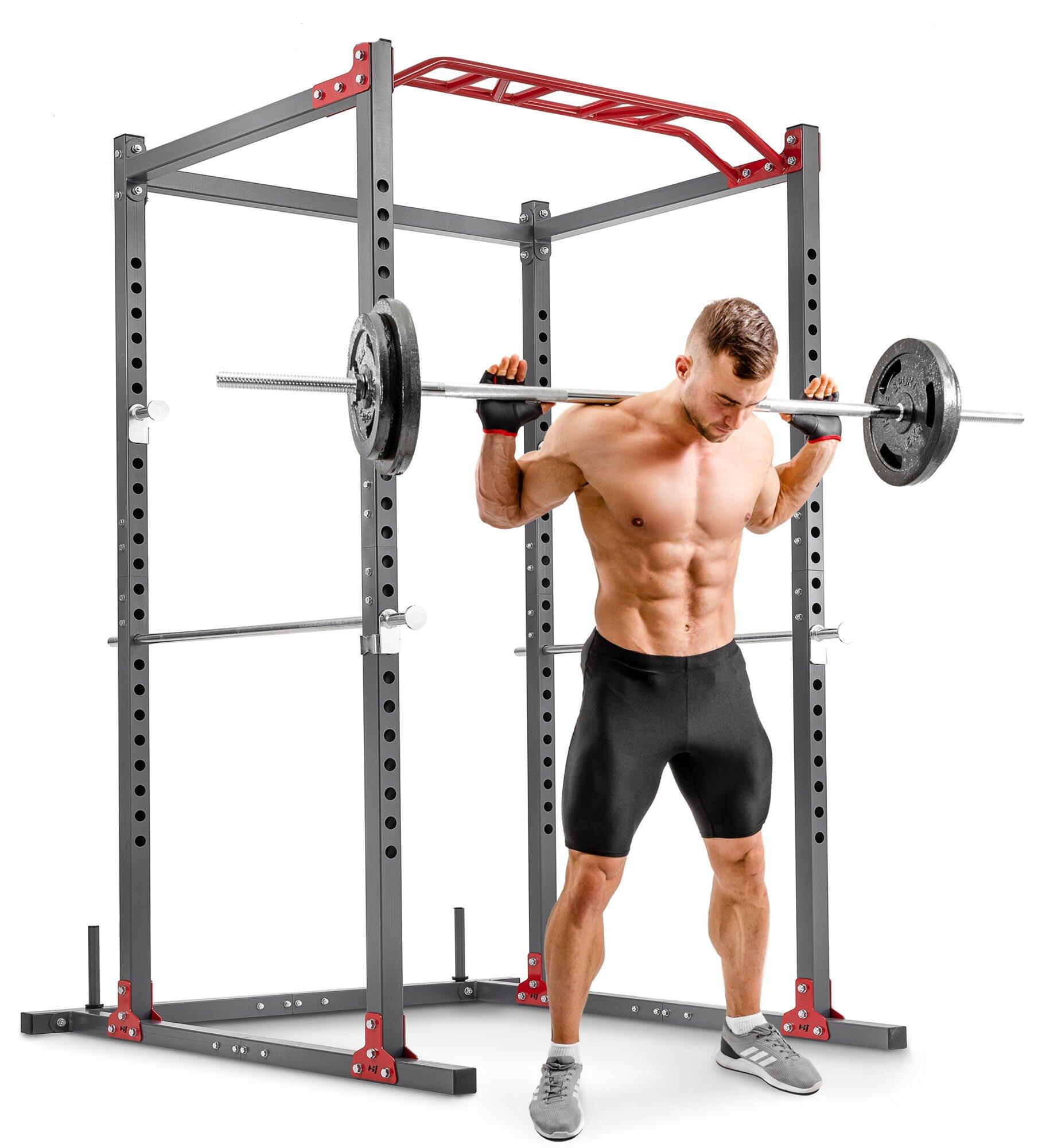 Posilovací klec Rack HS-1009K 2/7