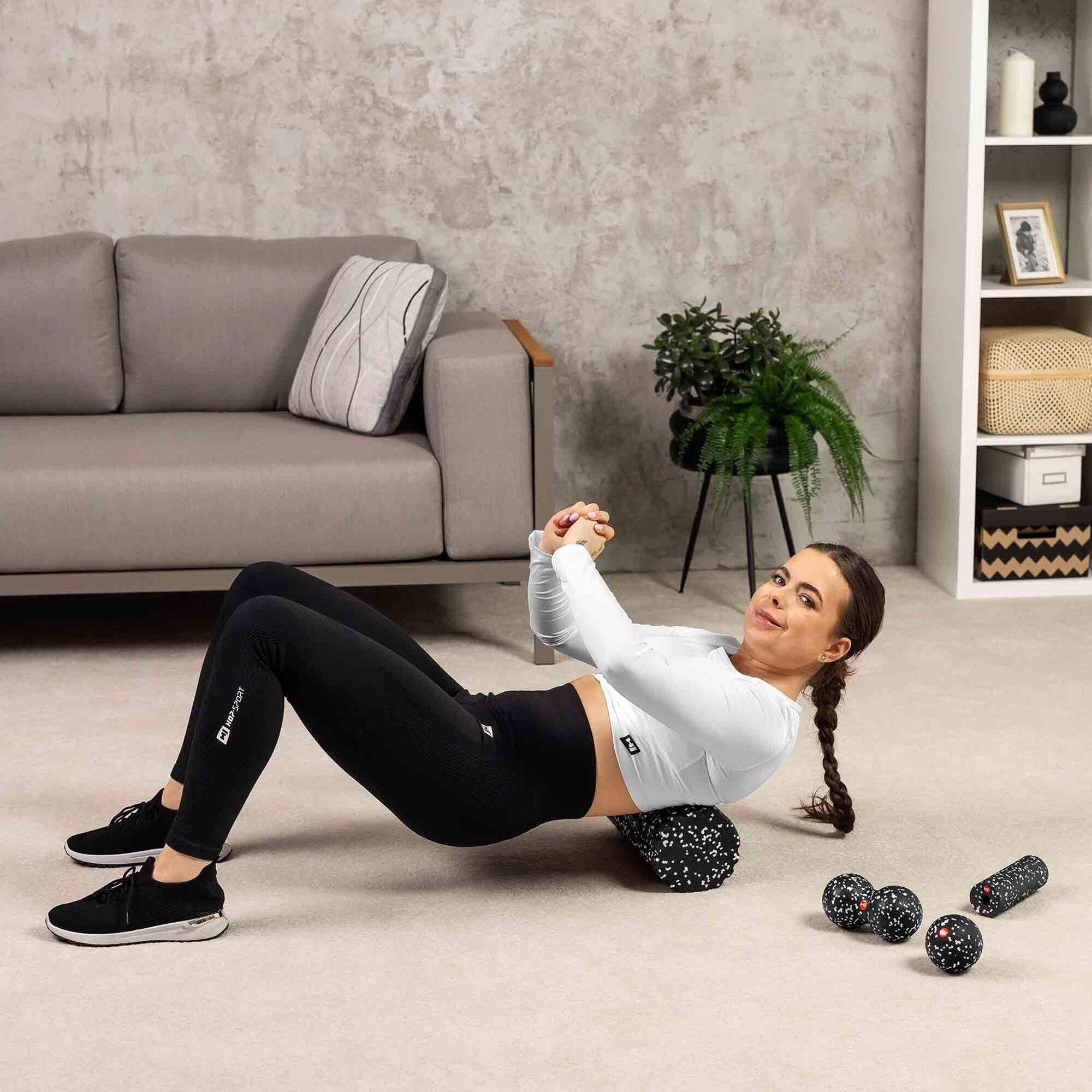 Ensemble de balles de massage + rouleau et rouleau de massage Hop-Sport 7/7