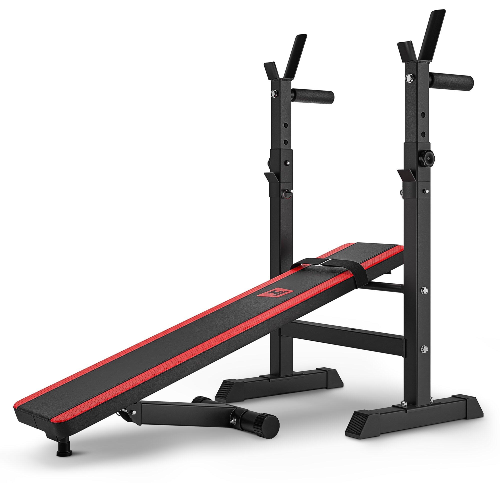 Trainingsbank Hop-Sport HS-1080 met standaards 3/7