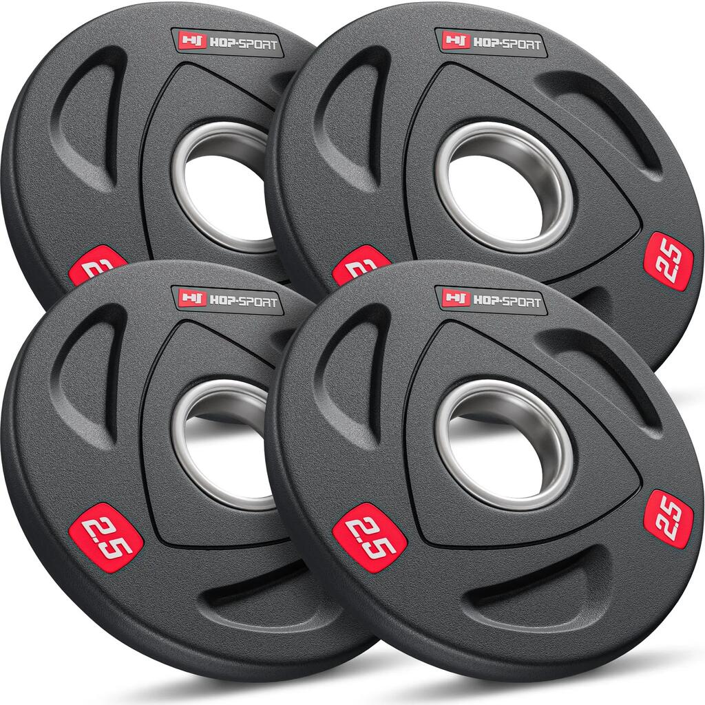 Комплект олимпийски тежести Hop-Sport HS-OD025 4x2,5kg 51mm