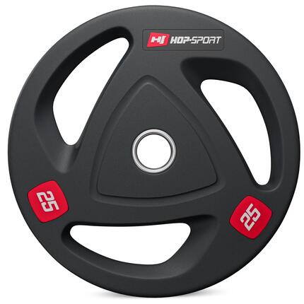 Poids olympique pour barre Hop-Sport HS-OD25 25kg 51mm