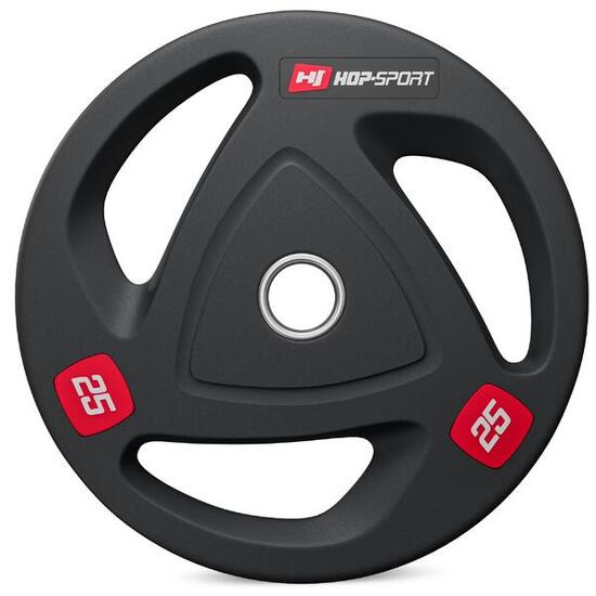 Poids olympique pour barre Hop-Sport HS-OD25 25kg 51mm
