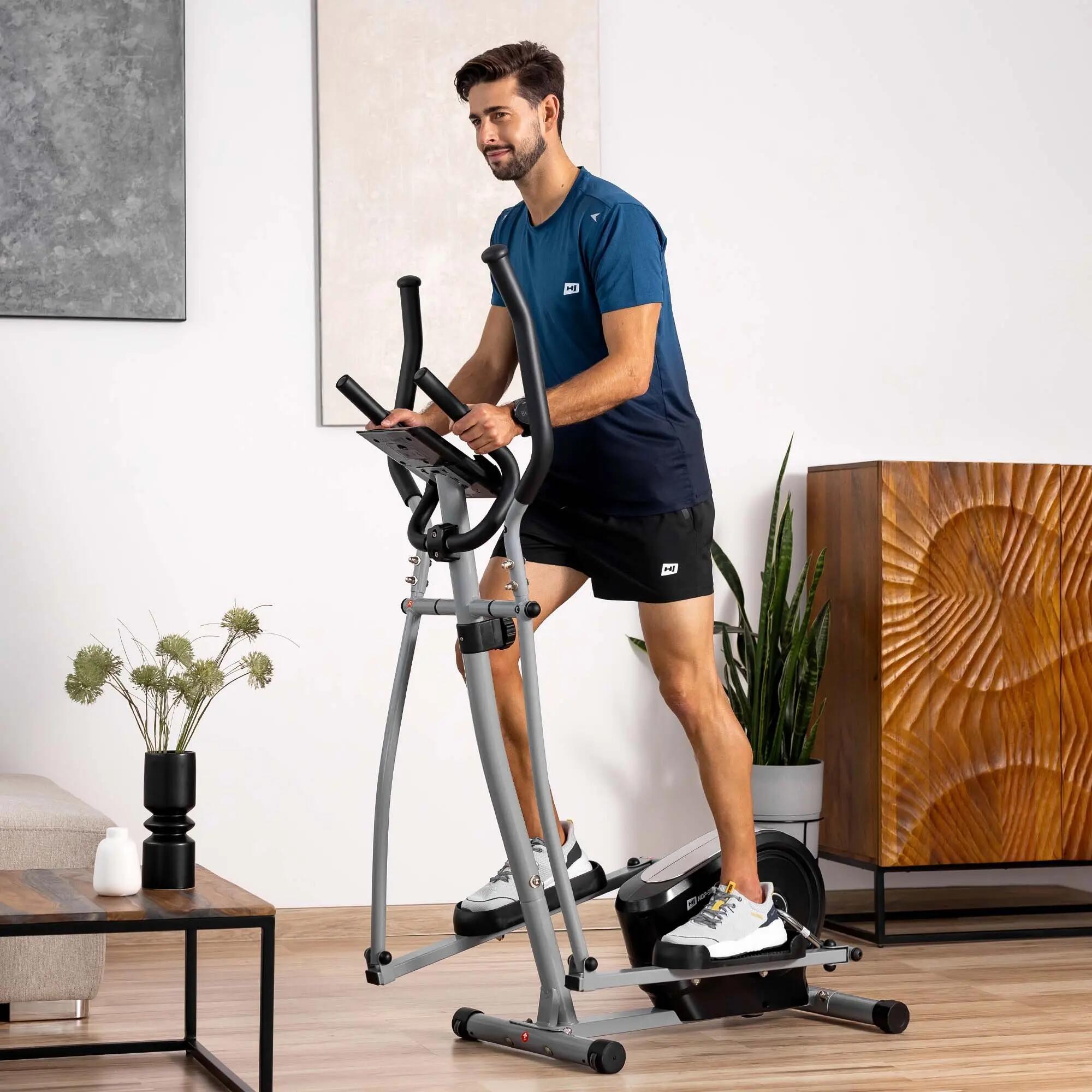 Magnetische elliptische hometrainer Hop-Sport Cosmo 3/7