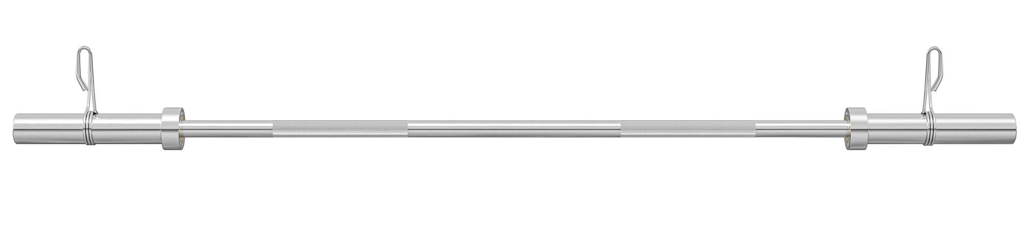 Olympijská tyč 165 cm (50 mm) s bezpečnostnou objímkou 2/7