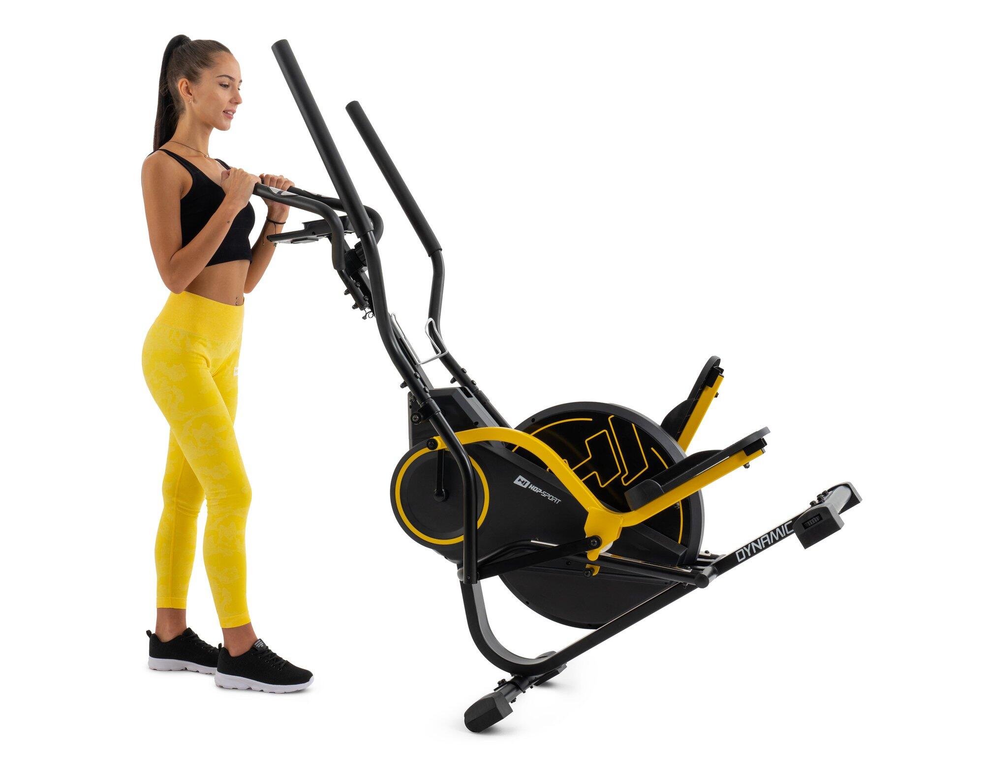 Rower eliptyczny treningowy Hop-Sport Climber Dynamic 7/8