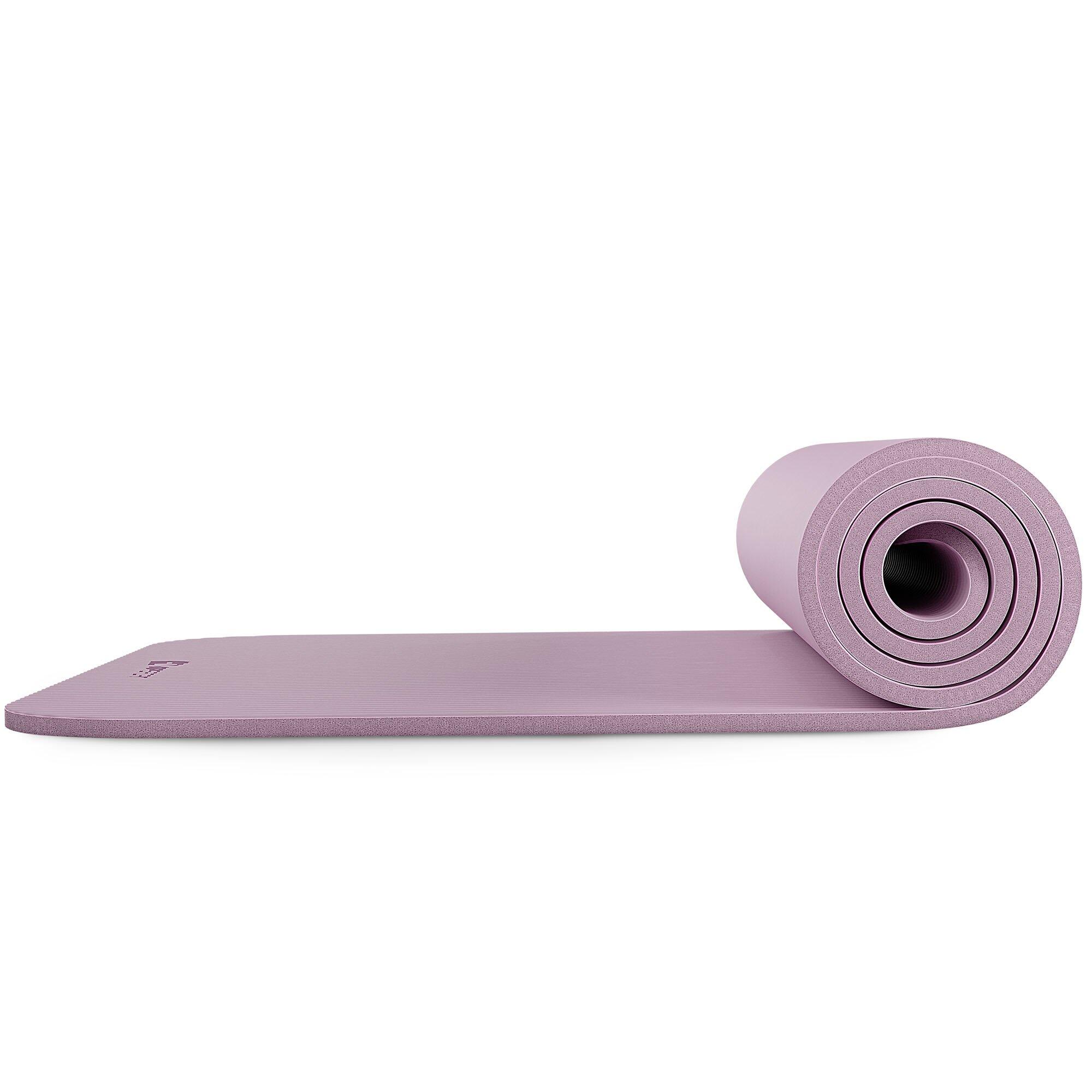Tappetino fitness NBR 1cm - lavanda - 190x60 cm 7/7