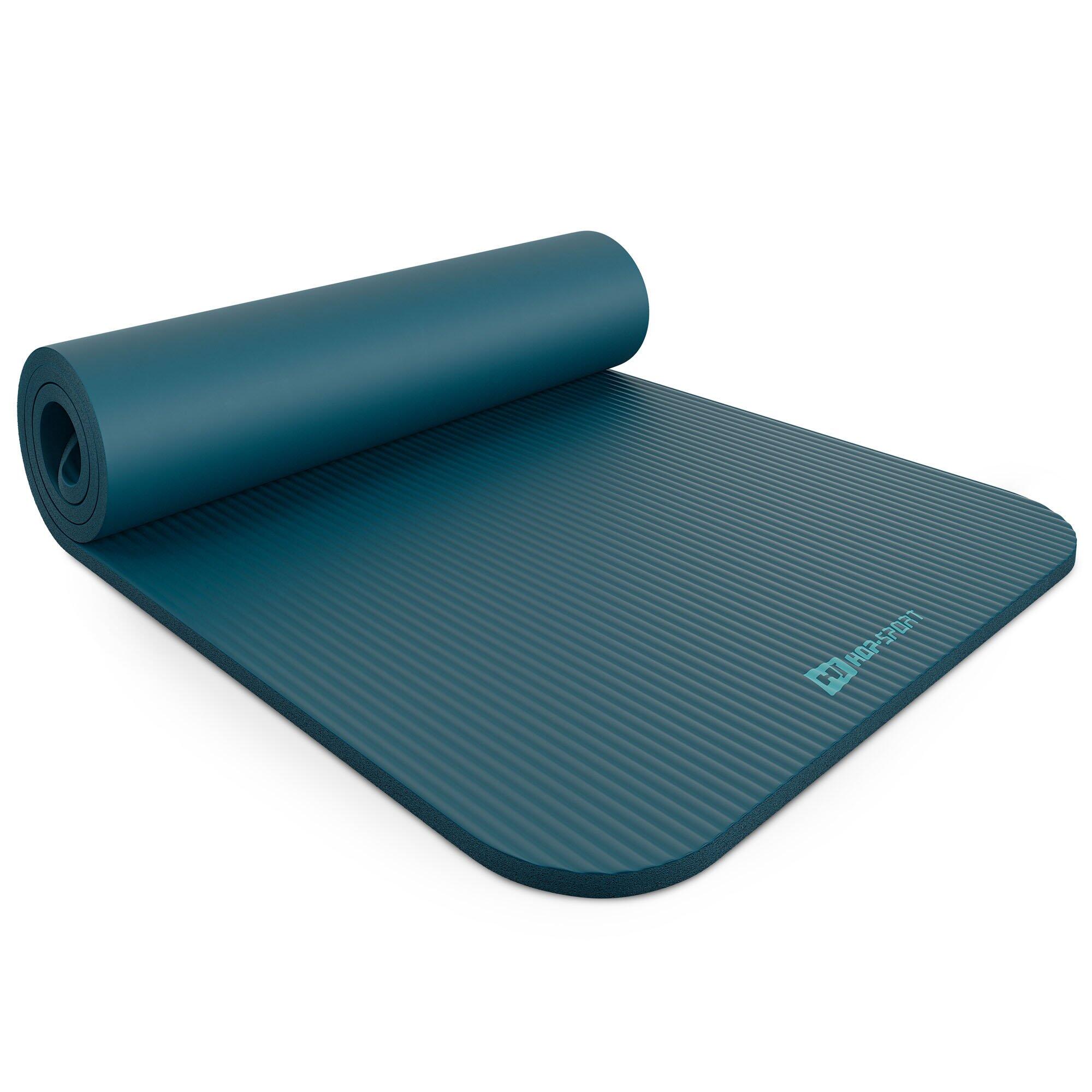 Tappetino fitness NBR 1,5 cm - verde mare - 190x60 cm 7/7