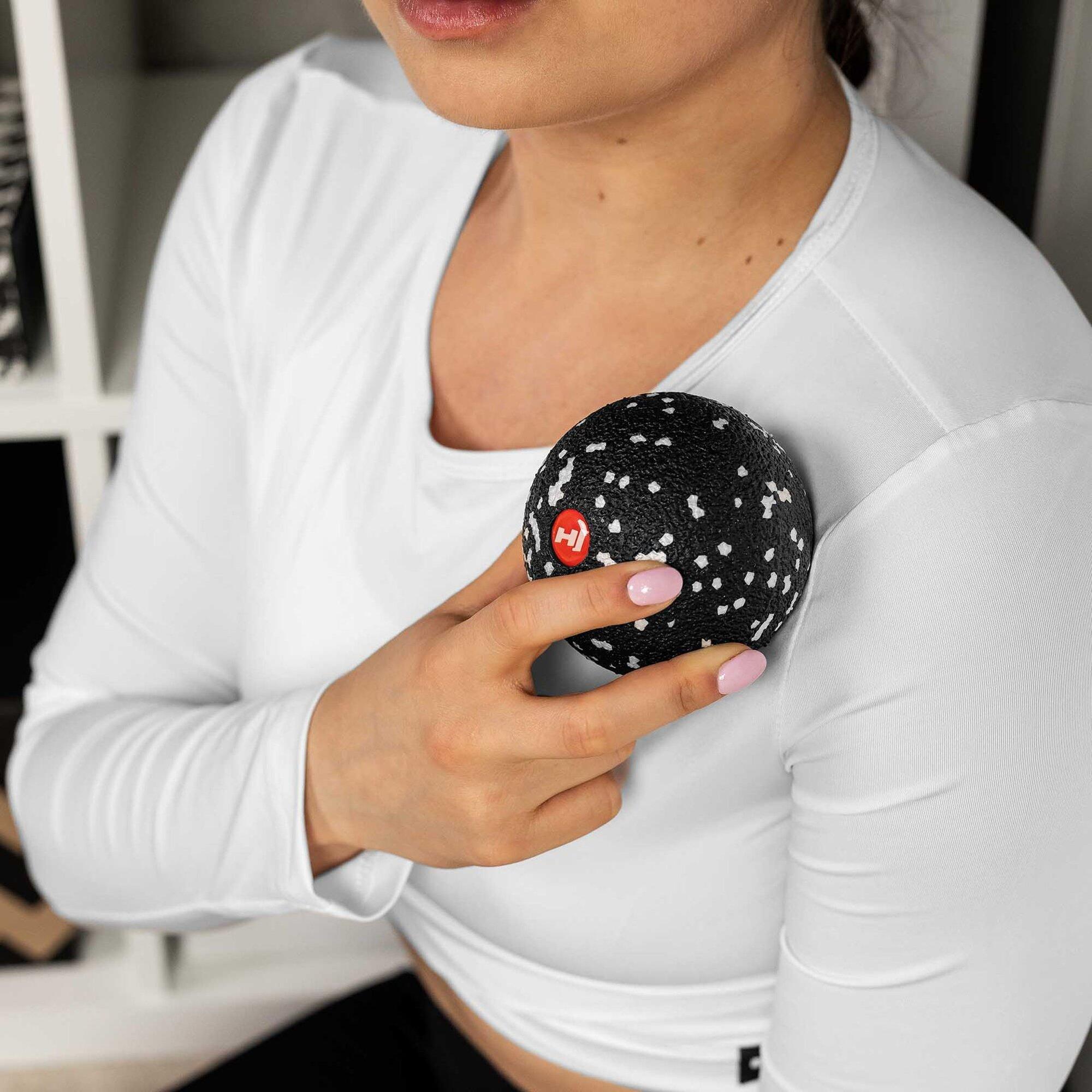 Ensemble de balles de massage + rouleau et rouleau de massage Hop-Sport 4/7