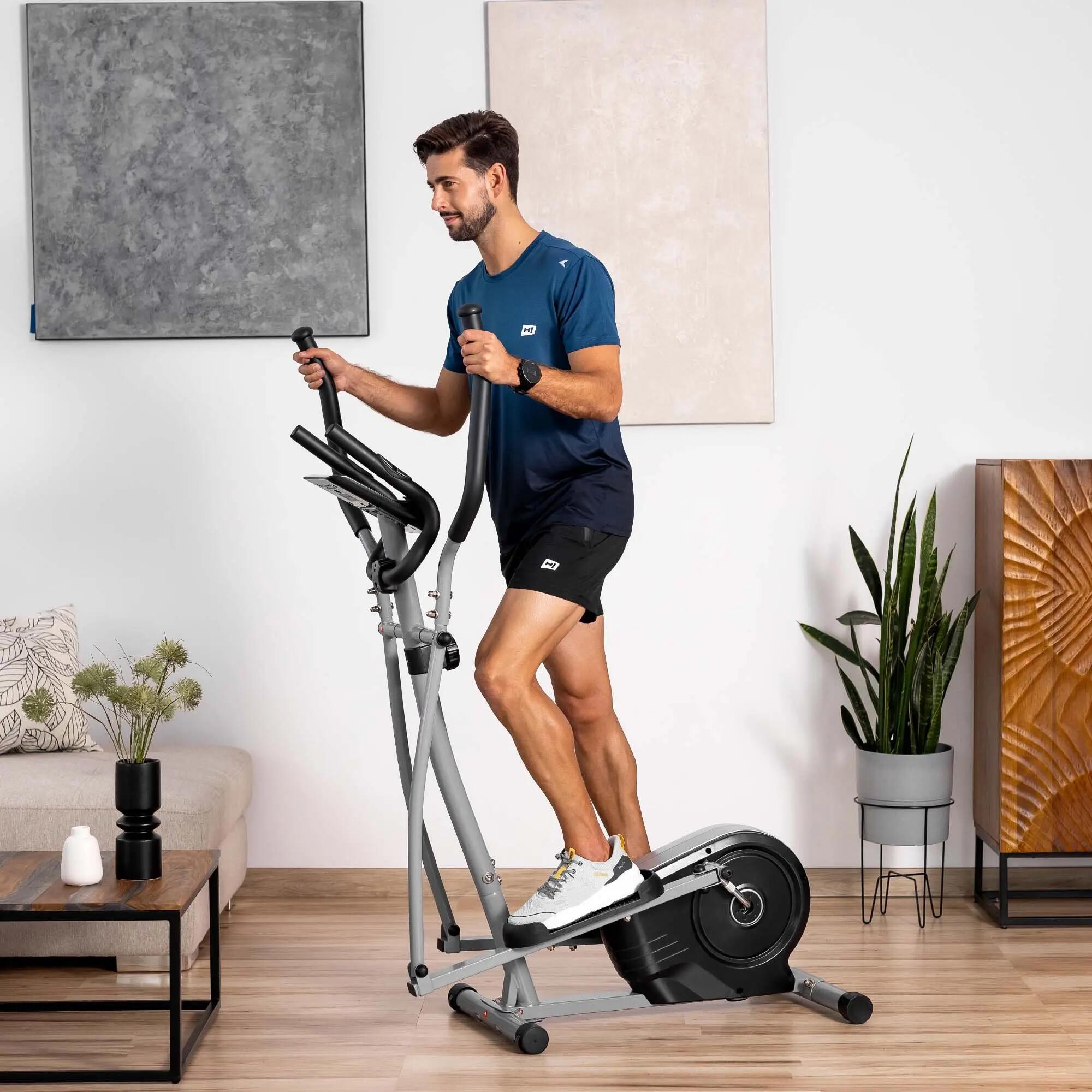 Magnetische elliptische hometrainer Hop-Sport Cosmo 2/7