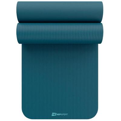 Tappetino fitness NBR 1cm - verde mare - 190x60 cm