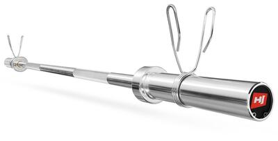 Bilanciere Olimpico Dritto 165 cm (50 mm) con Boccola Rotante