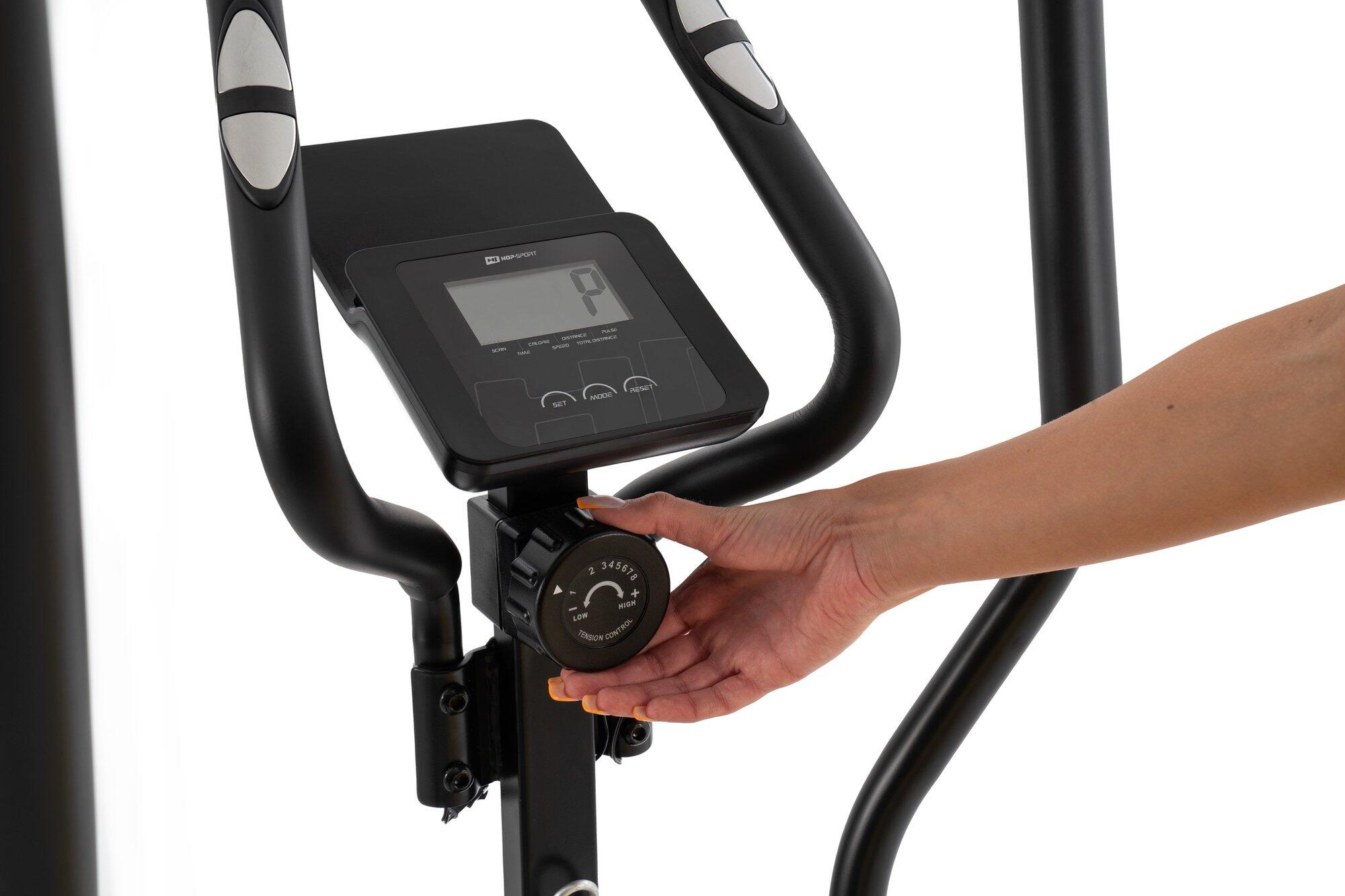 Rower eliptyczny treningowy Hop-Sport Climber Dynamic 6/8