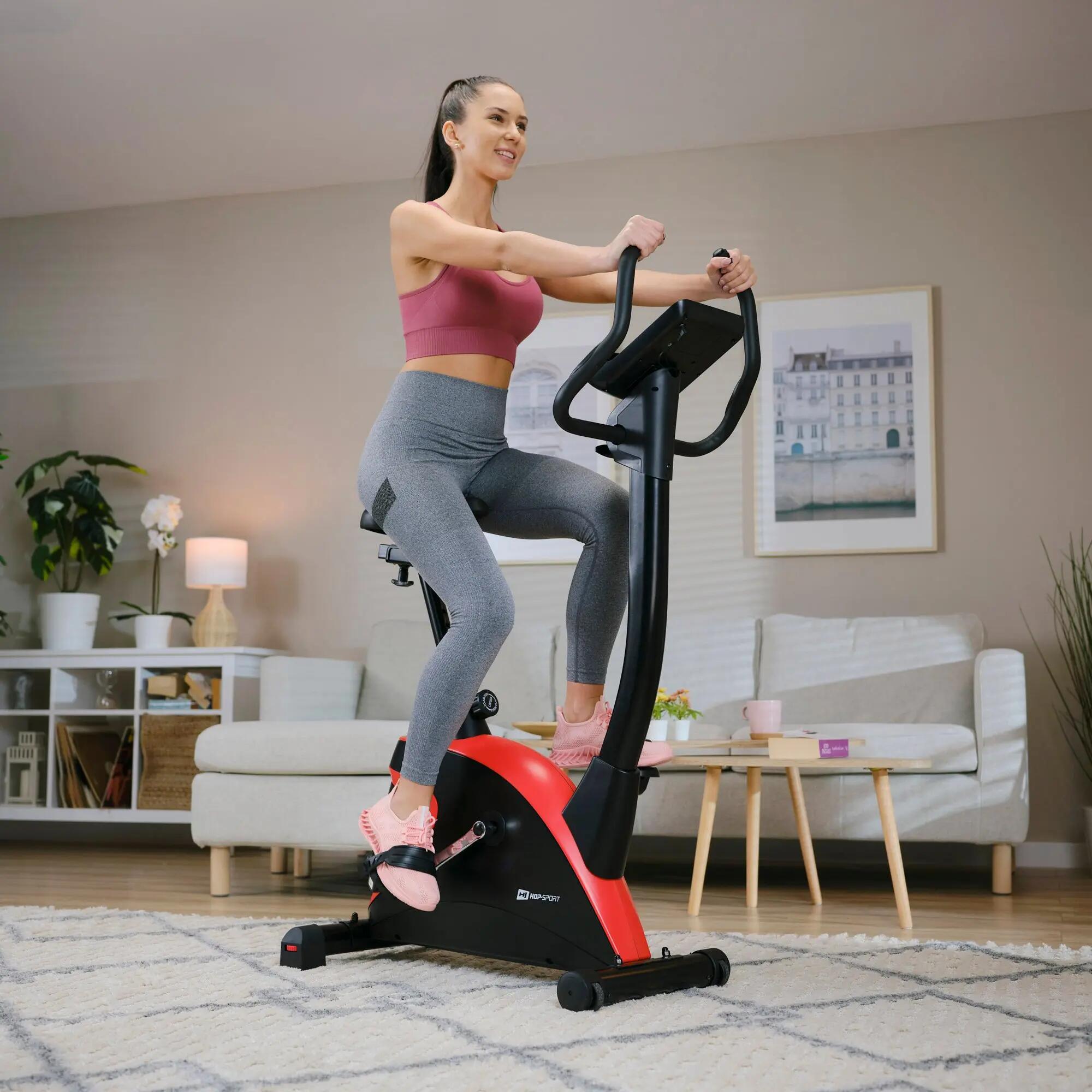 Bicicletta elettrico-magnetica HS-005H Host rossa 4/7
