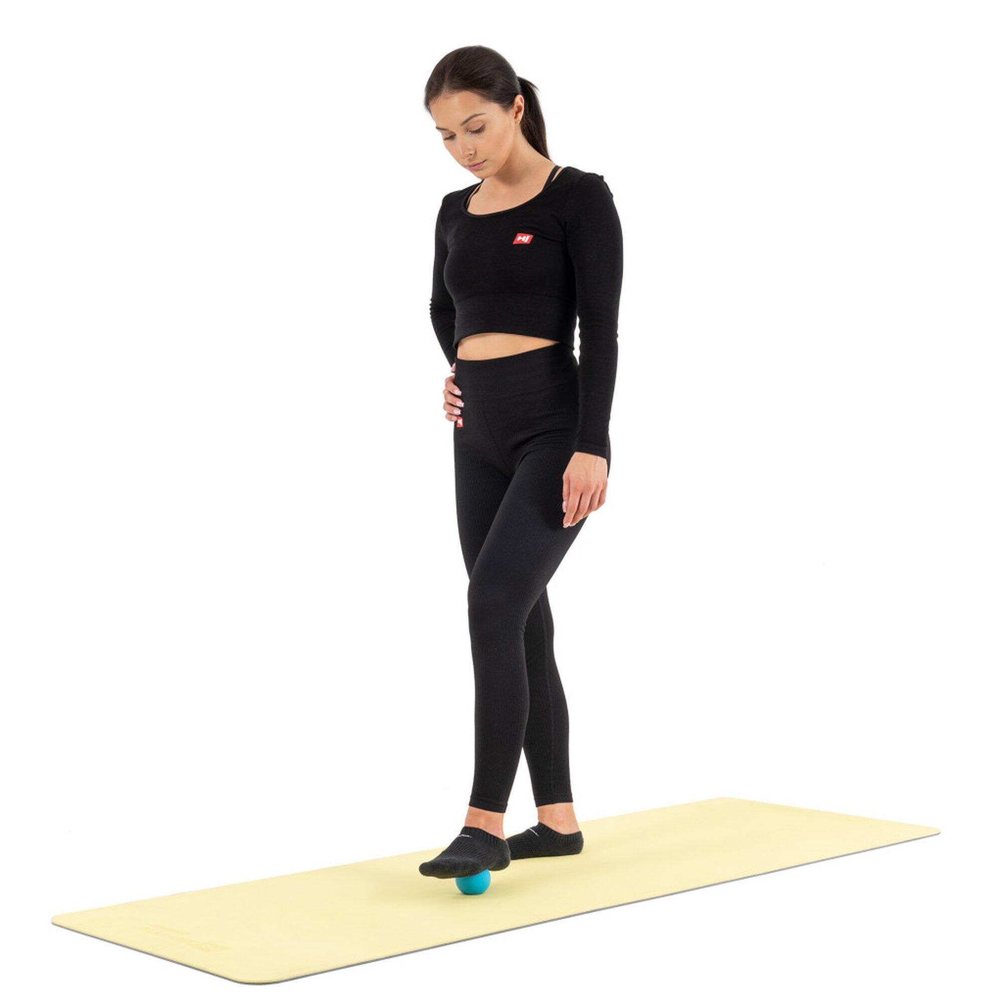 Balle de massage Hop-Sport en silicone simple 4/7