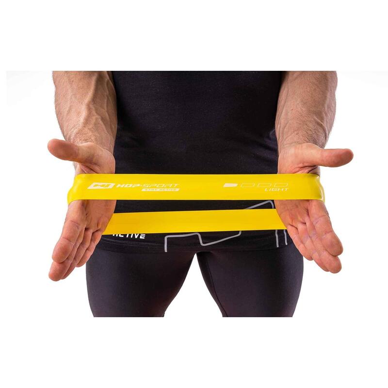 Set de 4 benzi de rezistență Hop-Sport 500x50mm