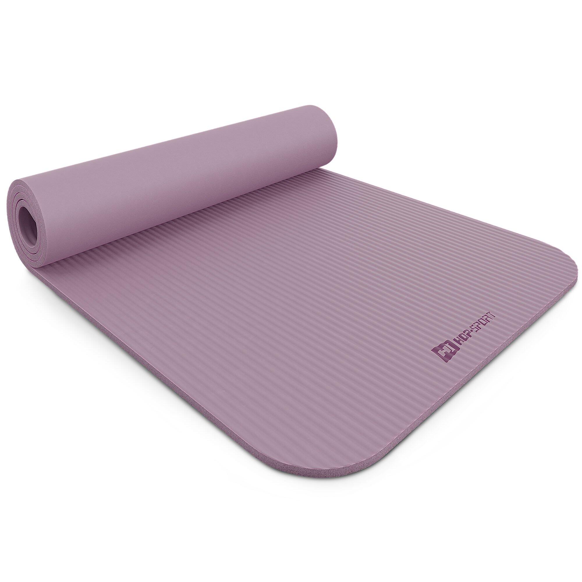 Tappetino fitness NBR 1cm - lavanda - 190x60 cm 6/7