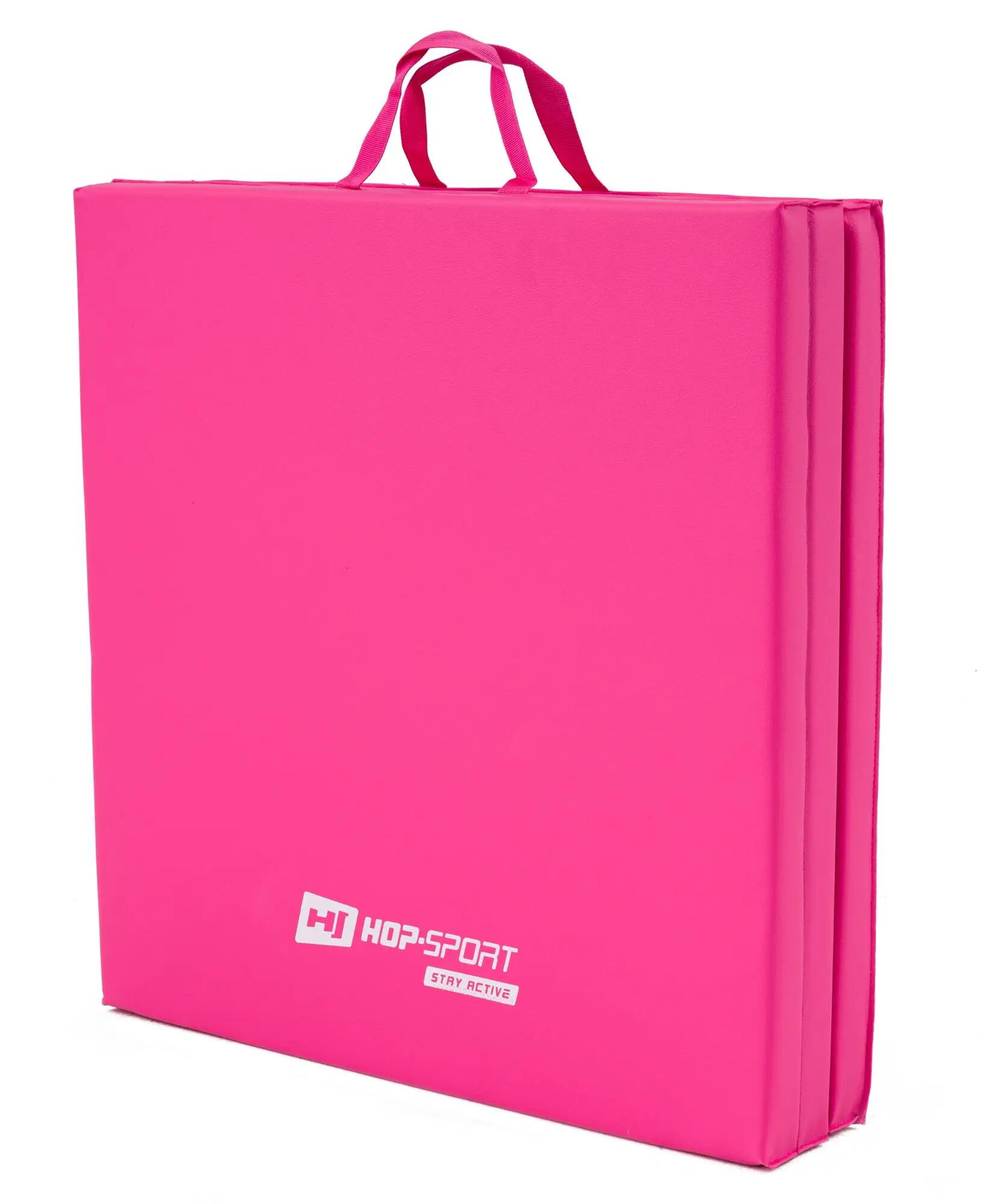 Tappetino- Materasso da ginnastica pieghevole morbido 4cm - rosa 6/7