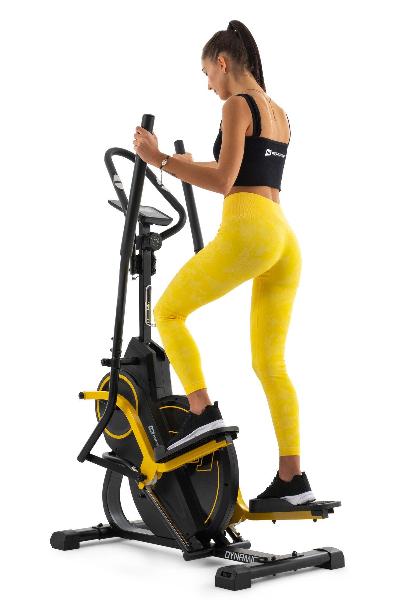 Rower eliptyczny treningowy Hop-Sport Climber Dynamic 4/8