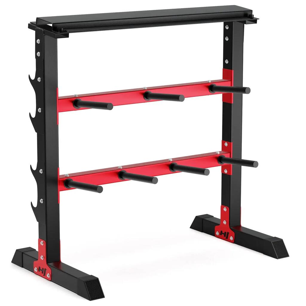 Стойка за щанги и тежести Hop-Sport HS-1007A рафт за гири