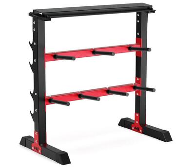Rek voor halters en gewichten hop-sport hs-1007a plank voor dumbbells