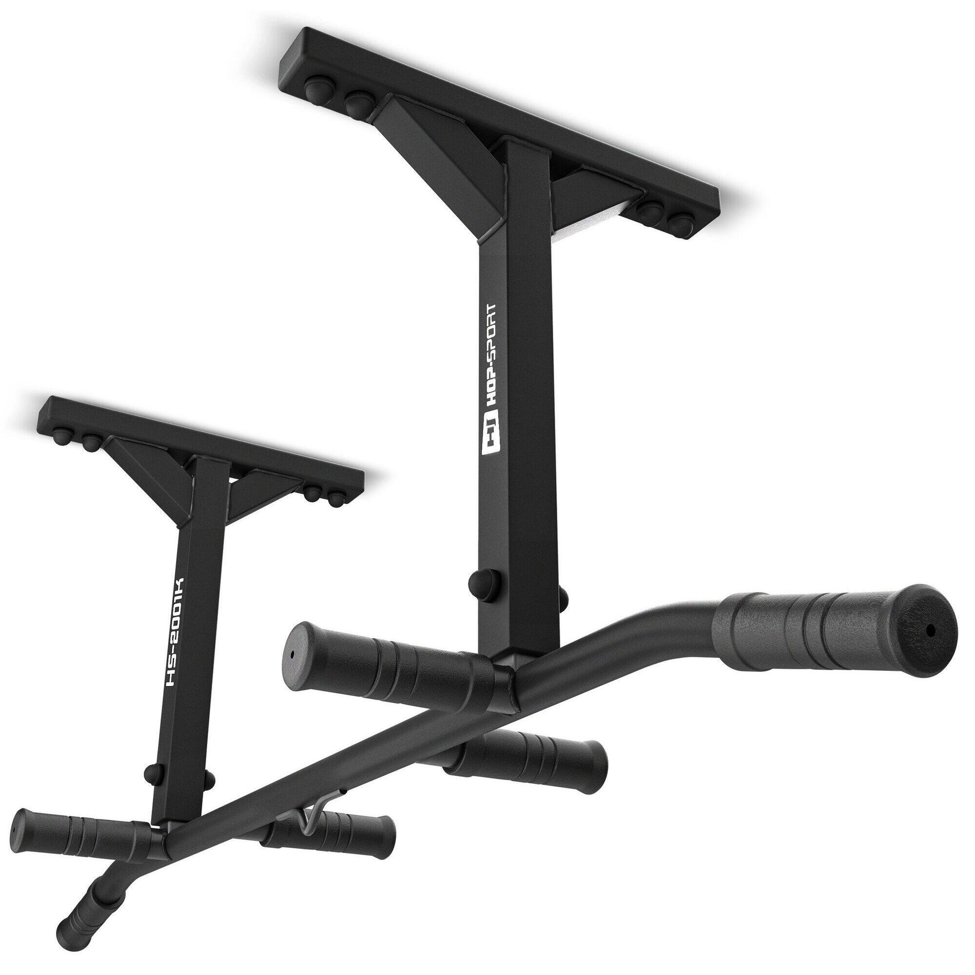 Hop-sport - Barre De Traction Plafond Hop-sport Hs-2001k - Barre De Traction - Noir - 115 Cm - Decathlon
