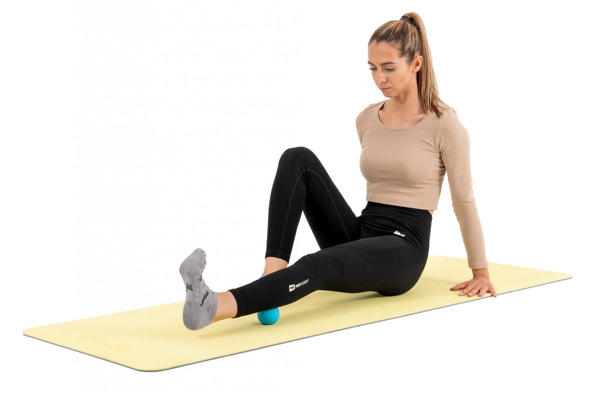Balle de massage Hop-Sport en silicone simple 5/7