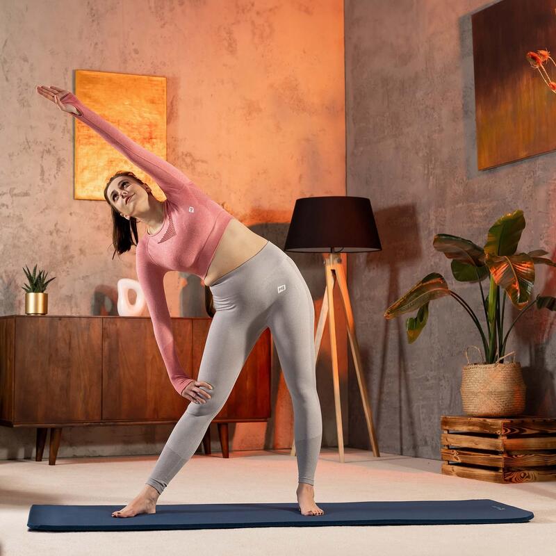 Saltea fitness NBR 1cm - 190x60cm, antiderapantă
