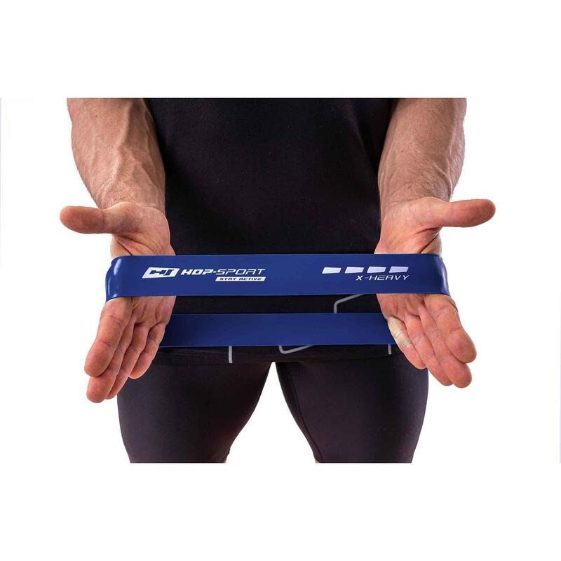 Set de 4 benzi de rezistență Hop-Sport 500x50mm