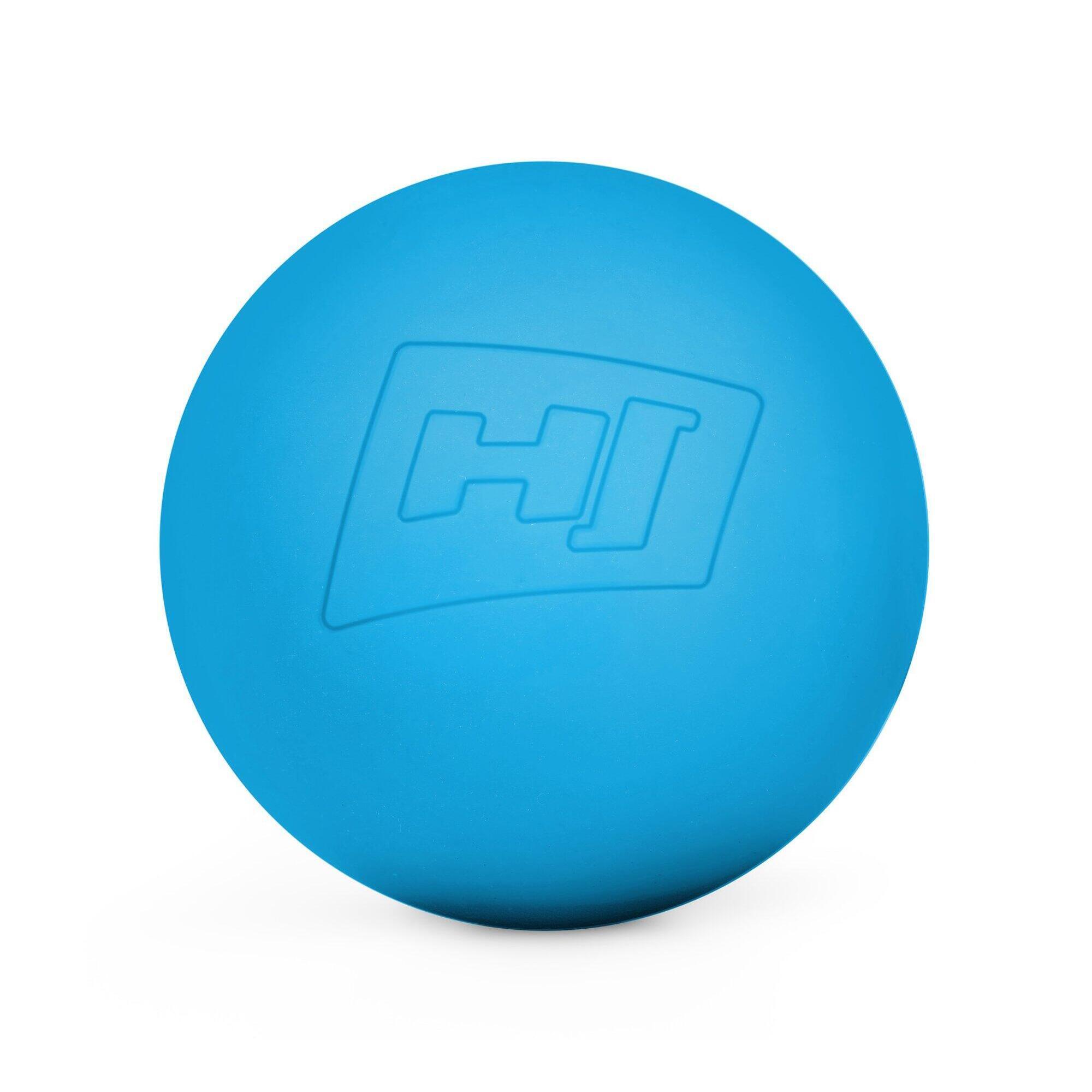 Hop-sport - Balle De Massage Hop-sport En Silicone Simple - Balle De Massage - Bleu - Decathlon