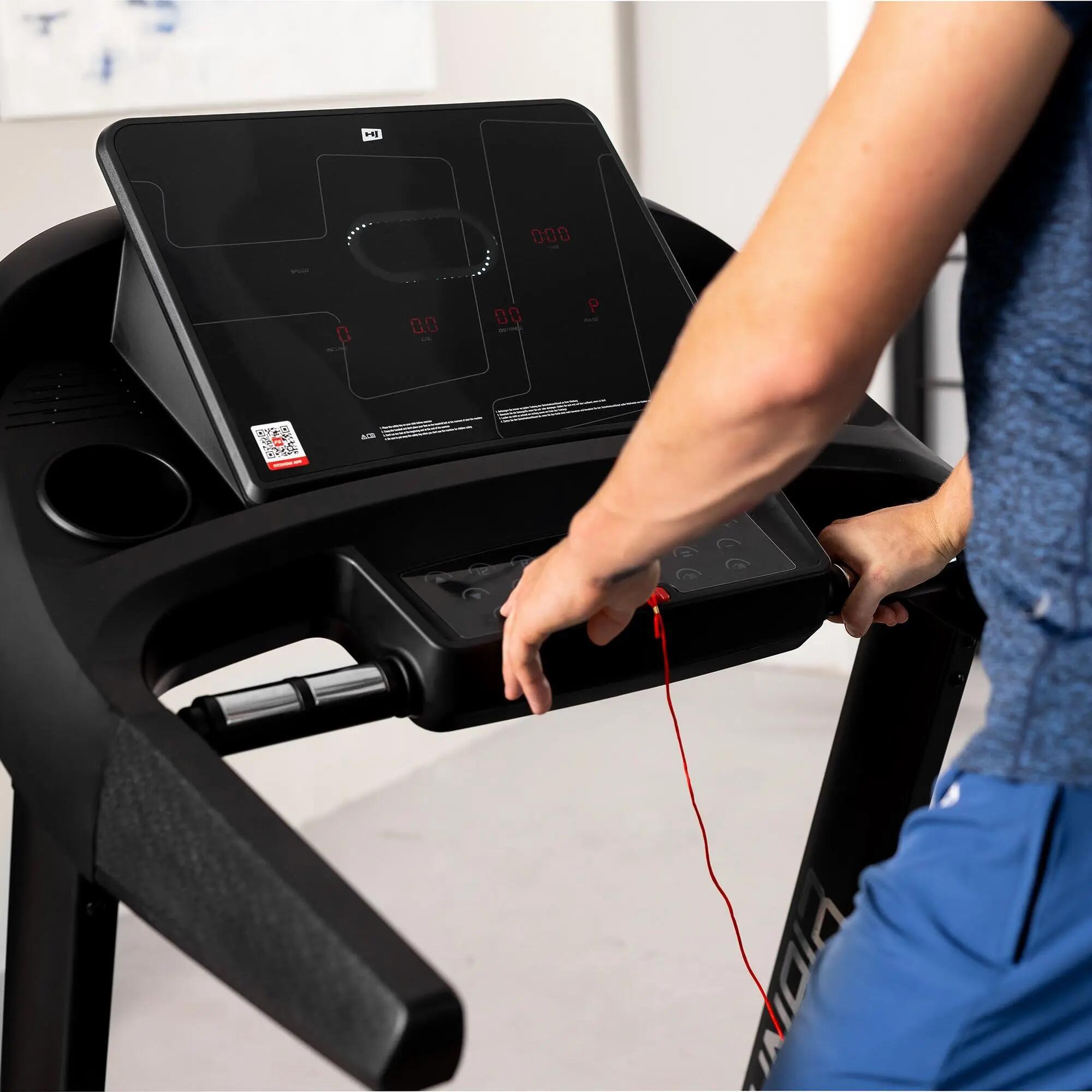Elektrisches Laufband Hop-Sport Runair 5/7
