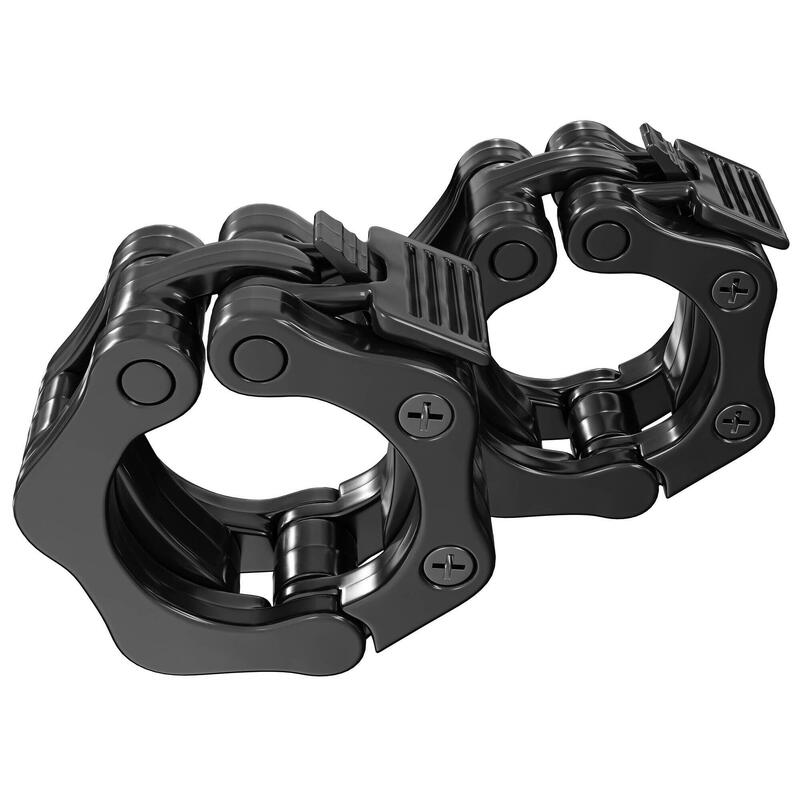 Cleme din plastic pentru bară (50 mm) 2 bucăți