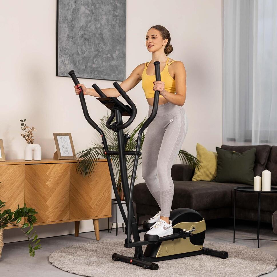 Rower eliptyczny treningowy magnetyczny Hop-Sport Focus