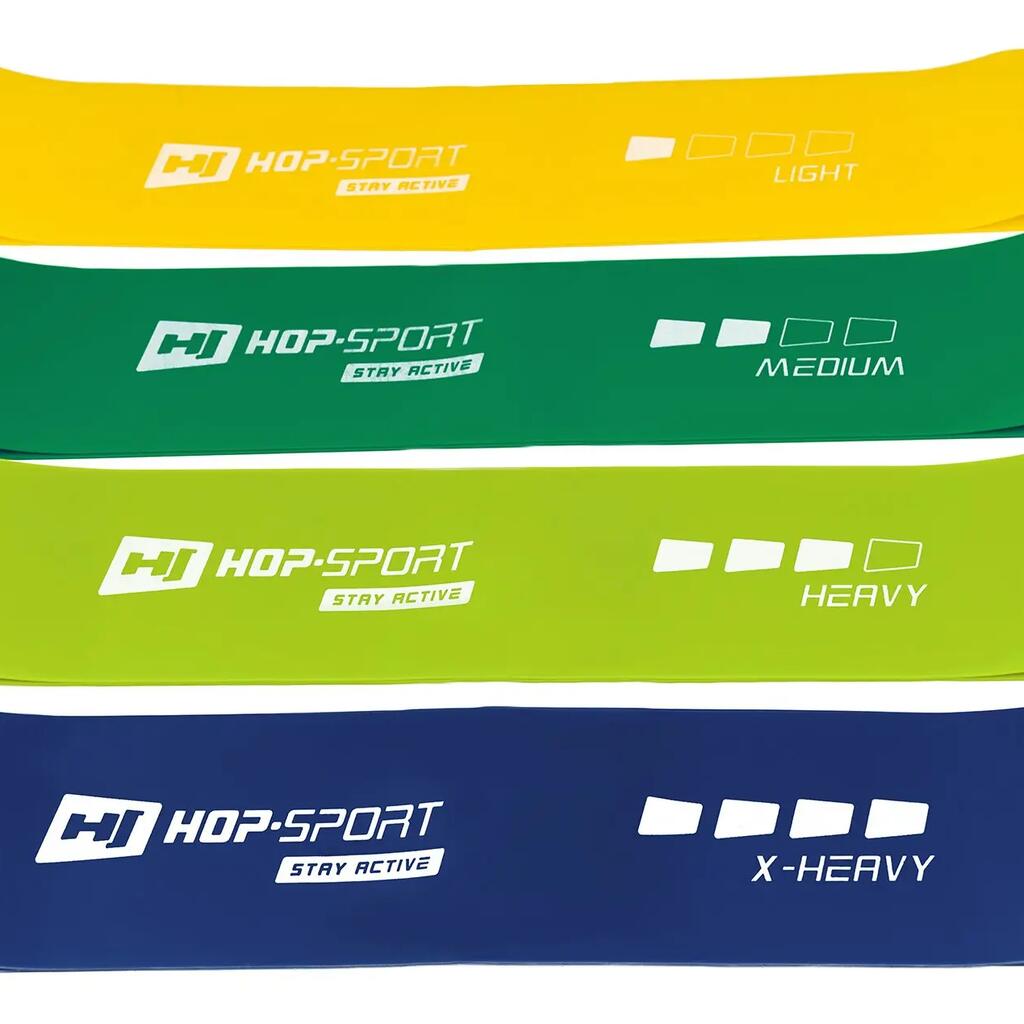Комплект от 4 ластици Hop-Sport 500x50mm