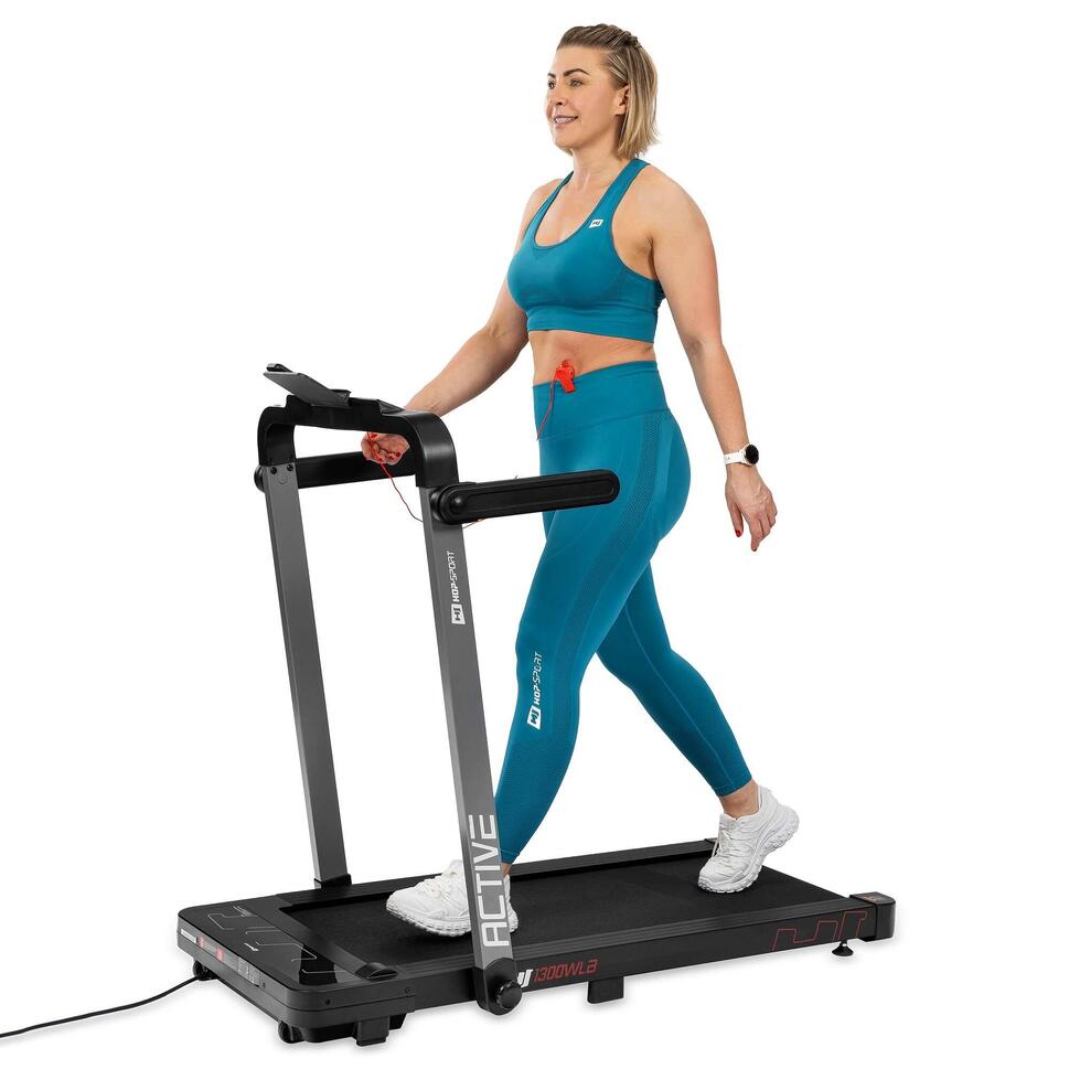Bieżnia treningowa do biegania elektryczna Hop-Sport Active