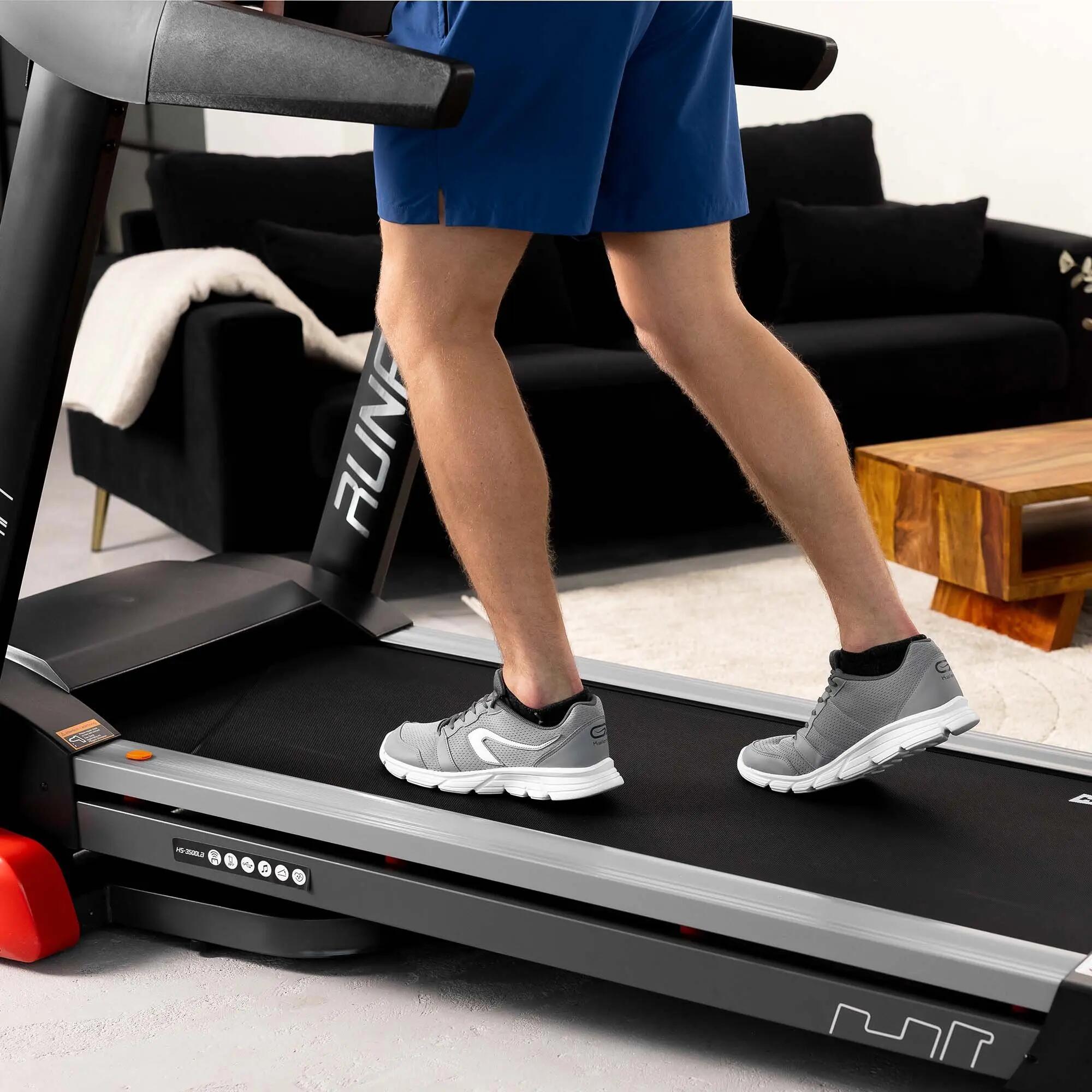 Elektrisches Laufband Hop-Sport Runair 4/7
