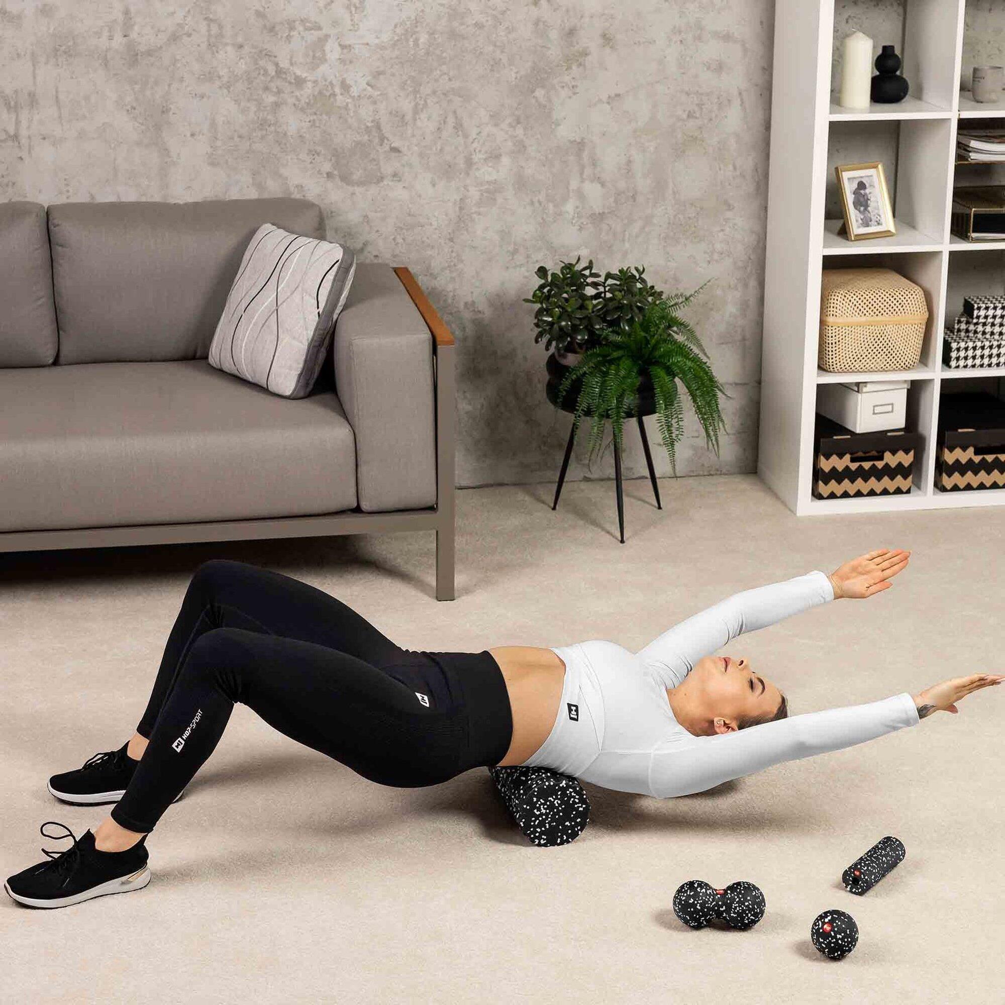 Ensemble de balles de massage + rouleau et rouleau de massage Hop-Sport 2/7