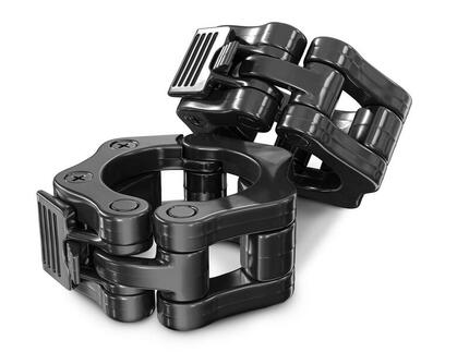 Zaciski do gryfu plastikowe (50 mm) 2 sztuki