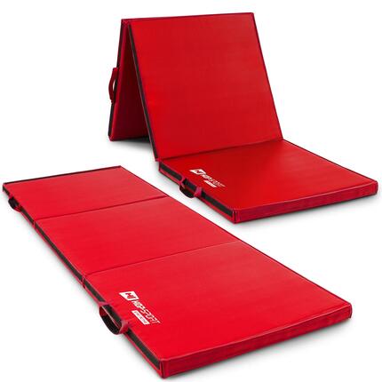 Matelas de gymnastique pliable dur 5cm Hop-Sport