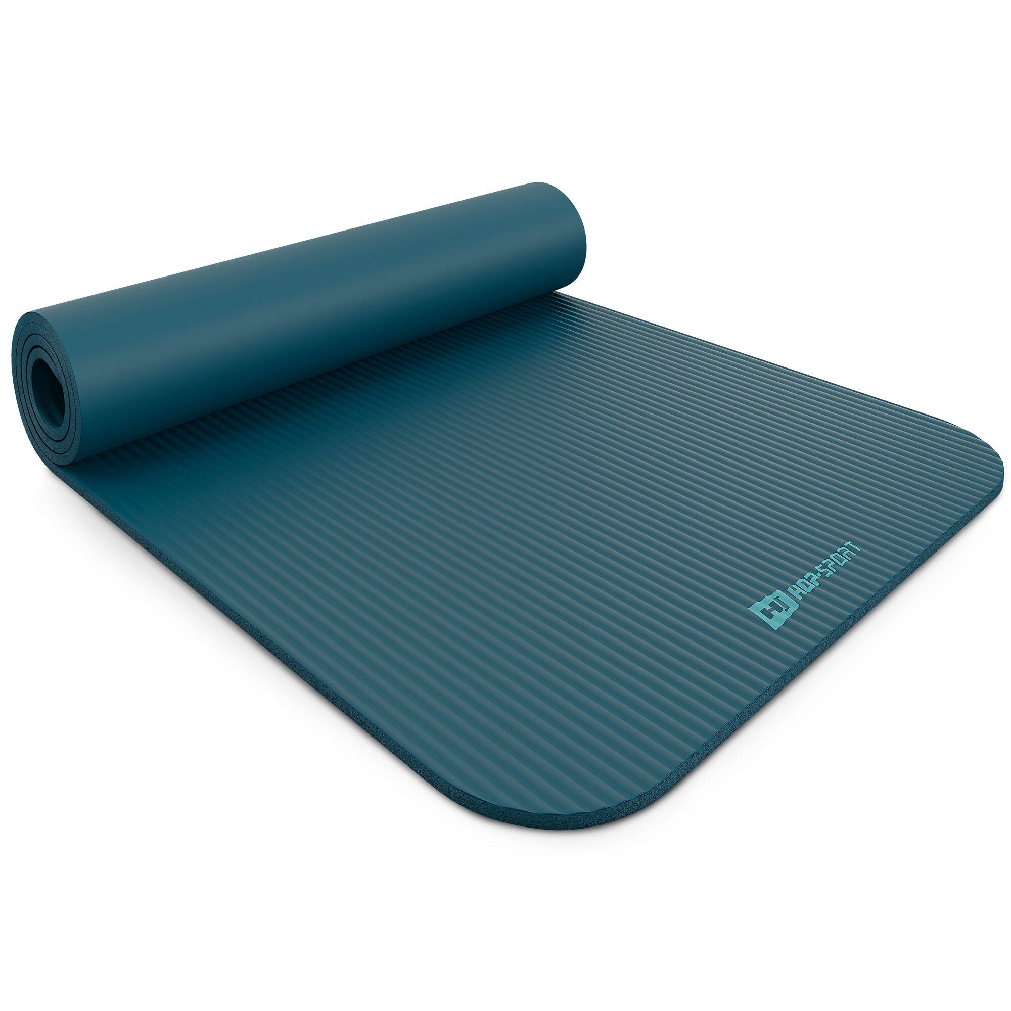 Tappetino fitness NBR 1cm - verde mare - 190x60 cm 7/7