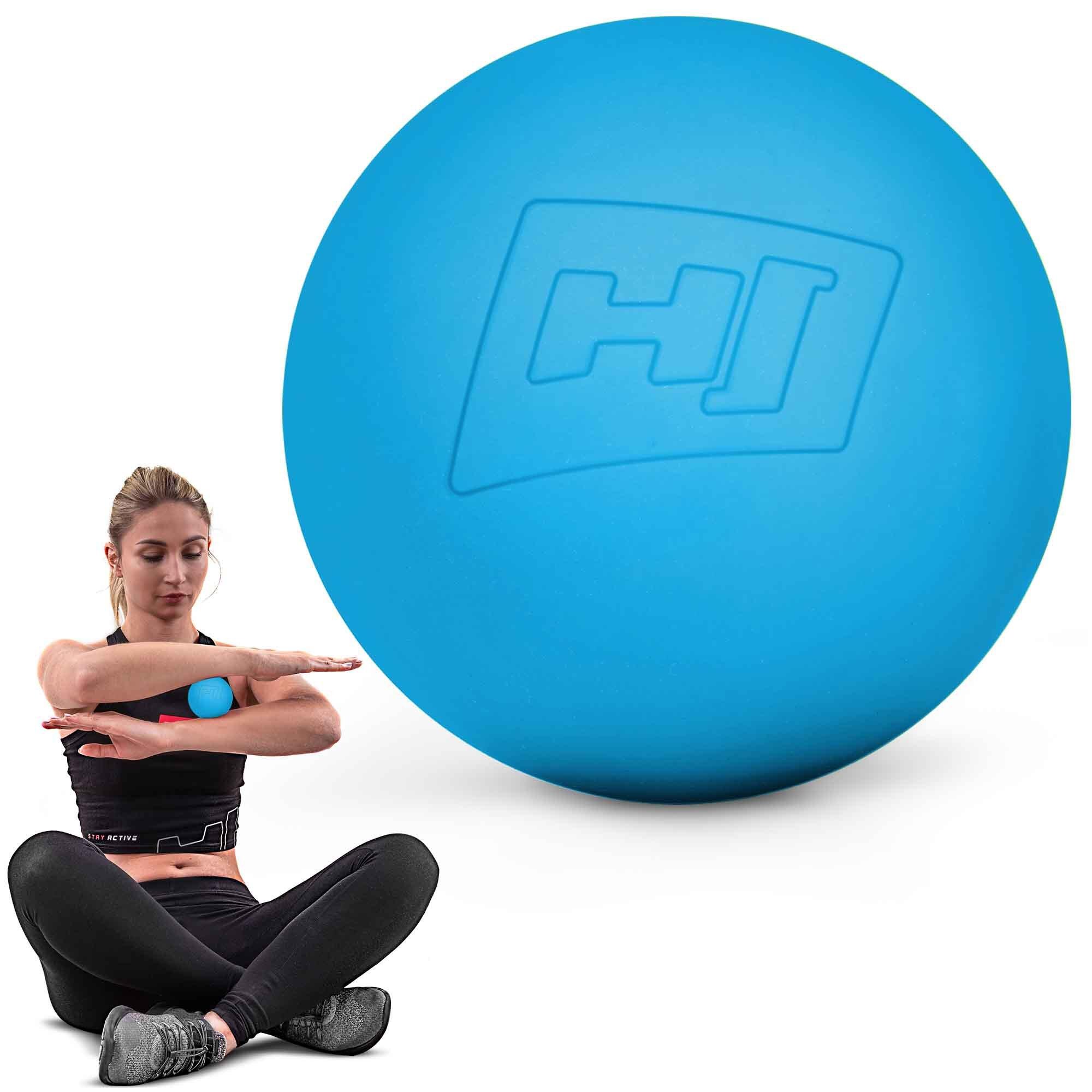 Balle de massage Hop-Sport en silicone simple 7/7